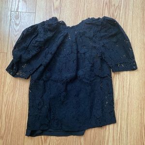 Vici top never worn black size medium